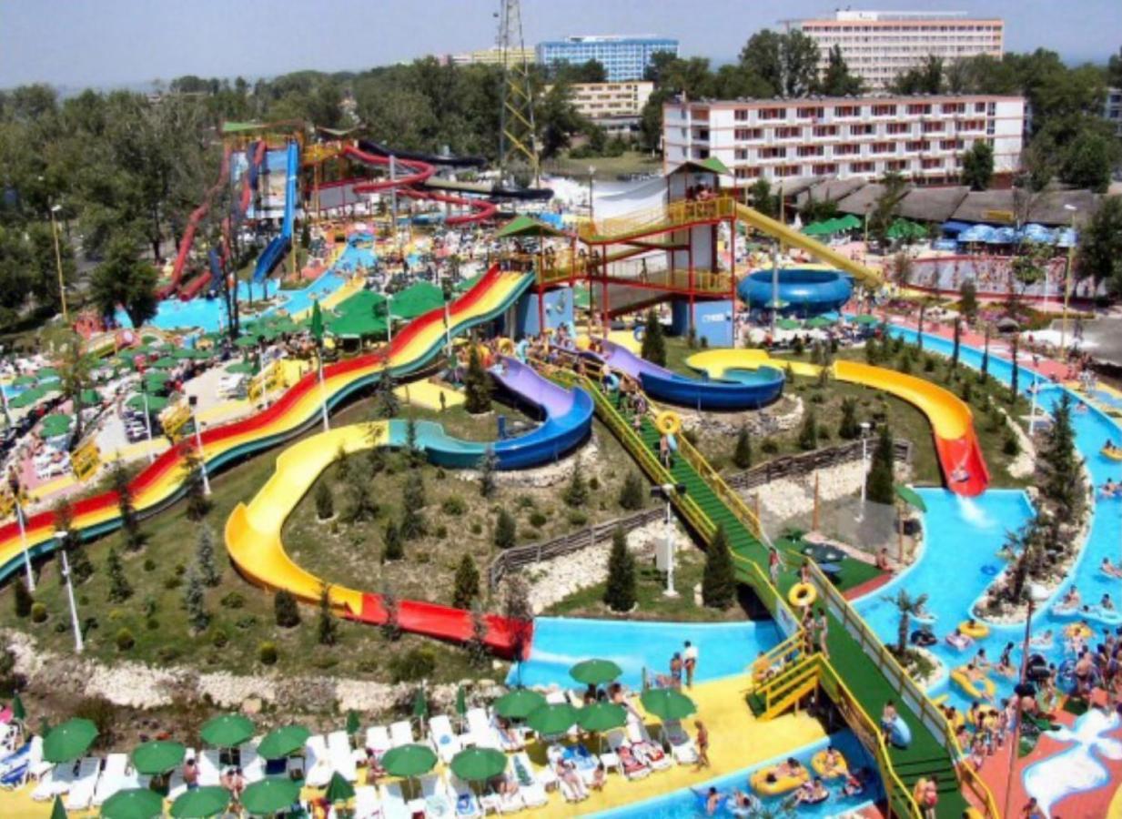 Grand Mamaia Lake Apartments Constança Exterior foto