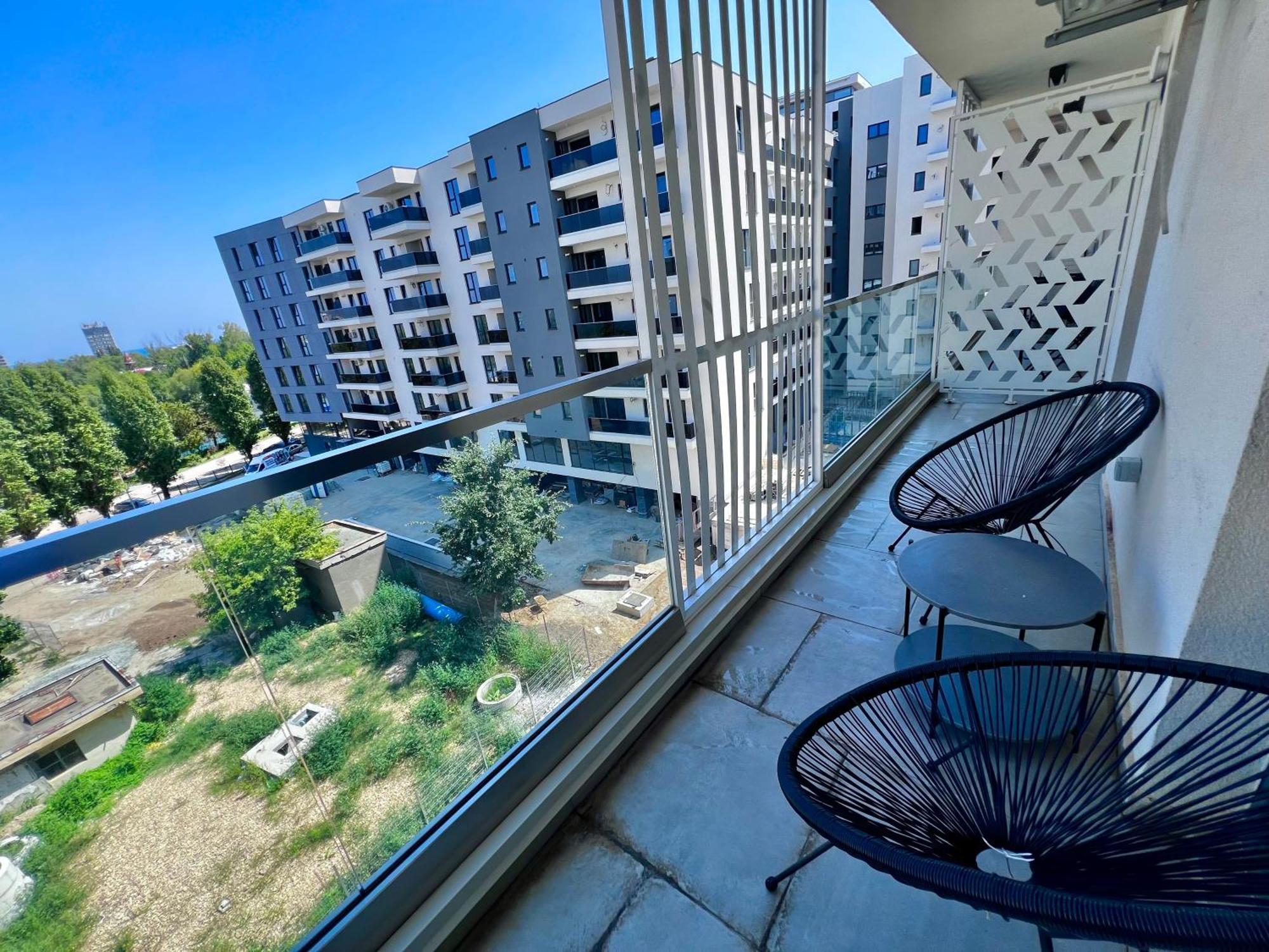 Grand Mamaia Lake Apartments Constança Exterior foto